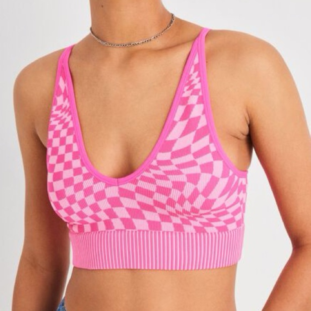 GARAGE | Summer Seamless Deep Plunge Top